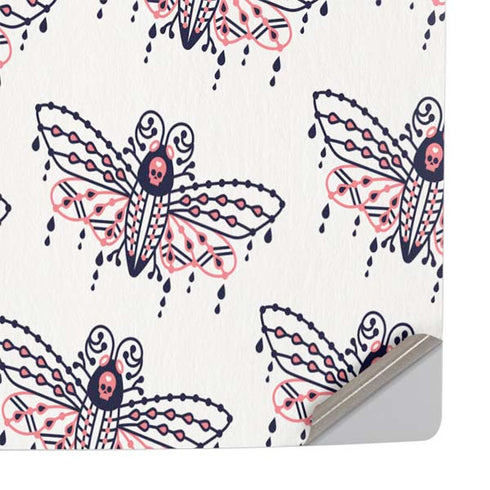 Blush Moth by Cat Coq PS5 Pro Console Skin